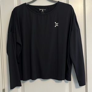 Orangetheory OTF Ladies Long Sleeve Crop Tee